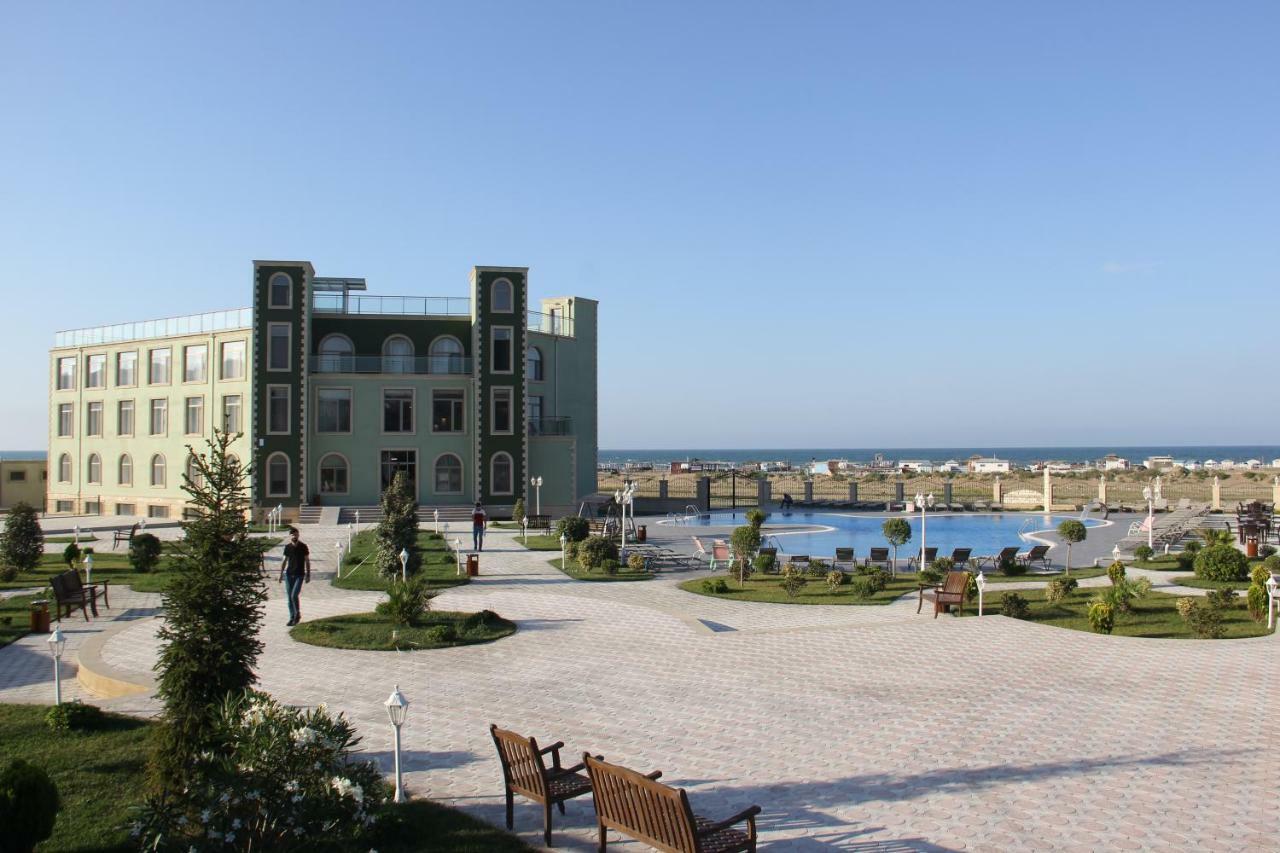 Hotel Khazar Inji Buzovna Exterior foto