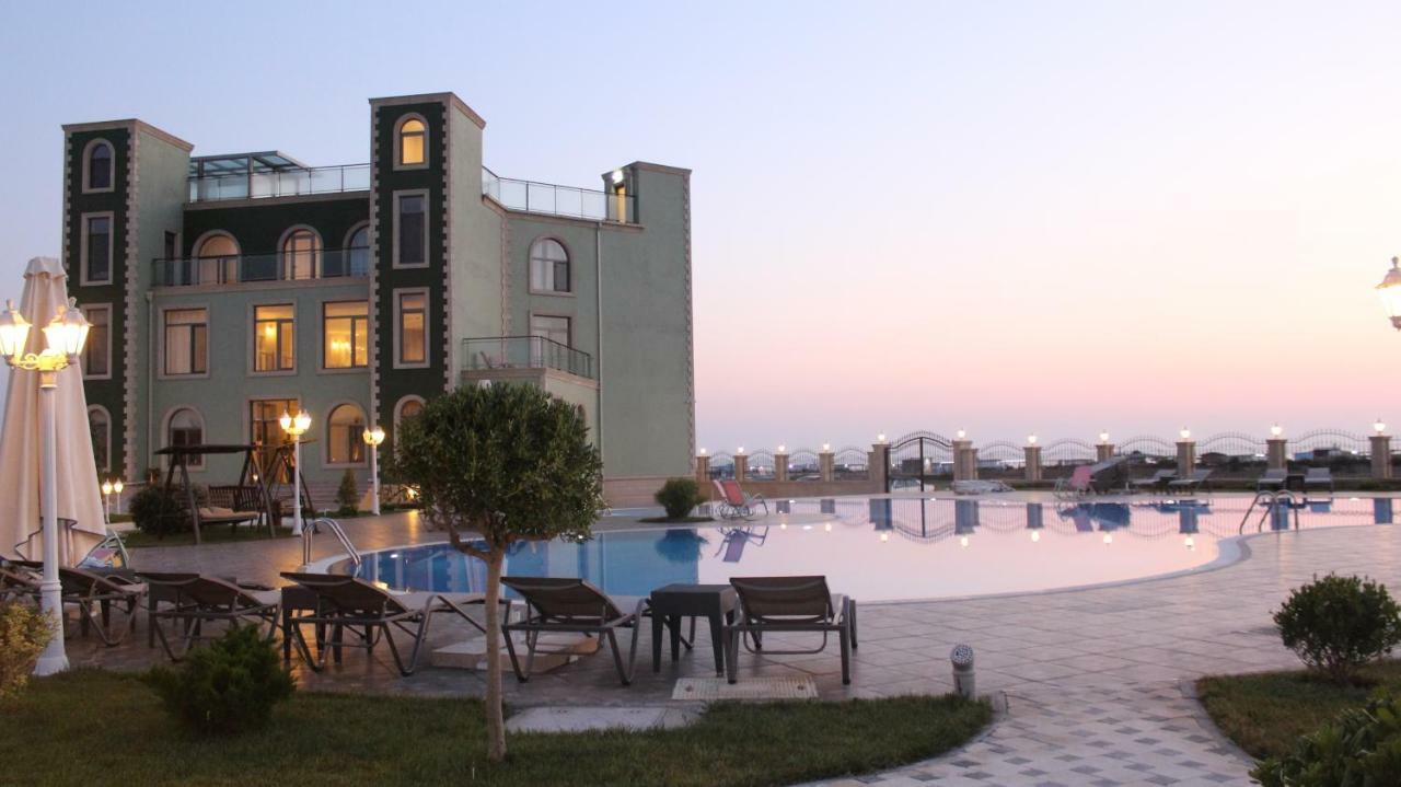Hotel Khazar Inji Buzovna Exterior foto