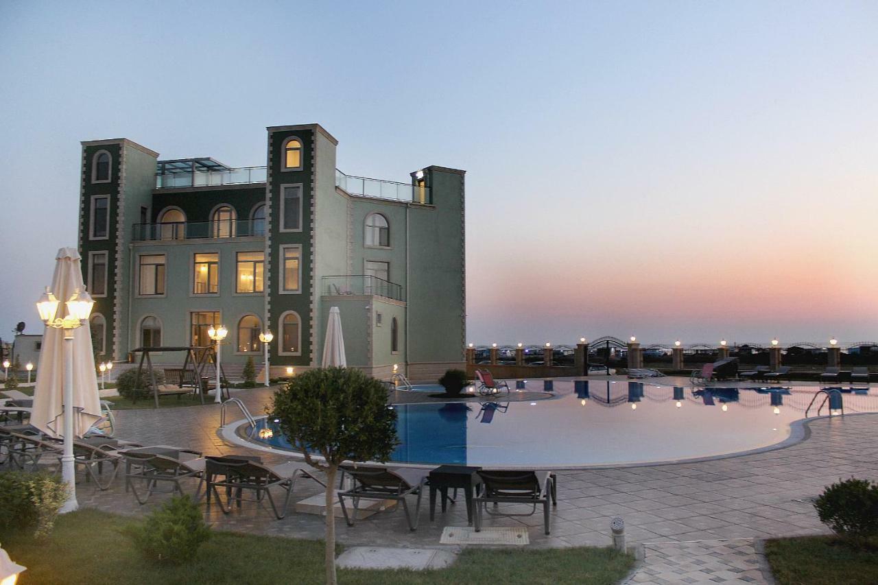 Hotel Khazar Inji Buzovna Exterior foto