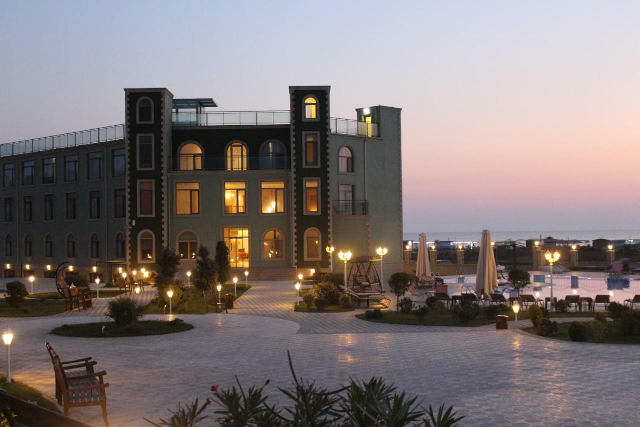 Hotel Khazar Inji Buzovna Exterior foto